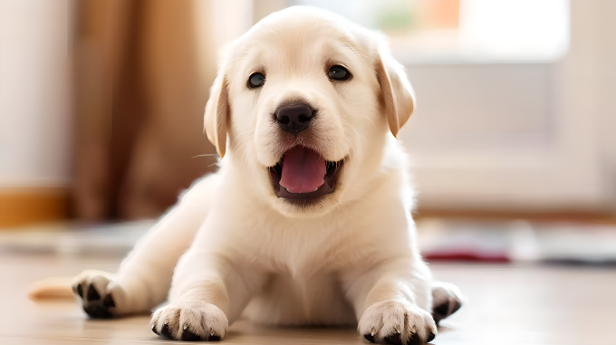 Labrador puppy