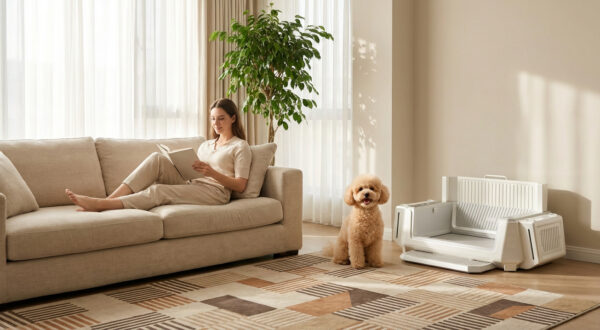 2-in-1 Dog Nail Clippers