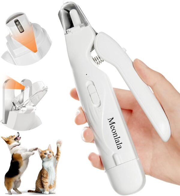 2-in-1 Dog Nail Clippers